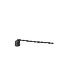 Load image into Gallery viewer, Ferm Living Twist Candle Snuffer |  Black Brass