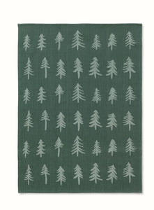Ferm Living Christmas Tea Towel | Green