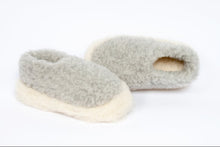 Load image into Gallery viewer, Wool Cloud Slippers | Light Grey - BTS CONCEPT STORE