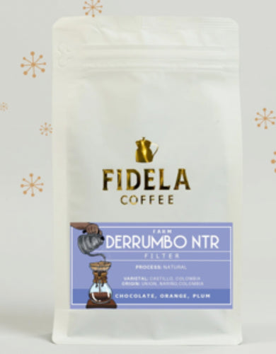 Fidela Coffee Beans - Derumbo Natural - Filter | 250g | Washed