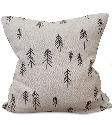 Fine Little Day Tall Tree Embroidered Cushion | Various