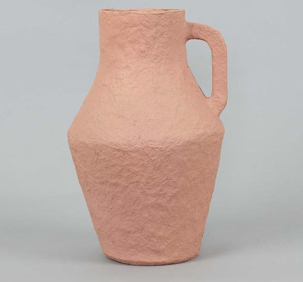 Papier-mâché Vase | Pink