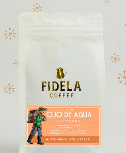 Fidela Coffee Beans - Ojo De Agua | Espresso | 250g