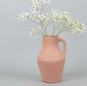 Papier-mâché Vase | Pink