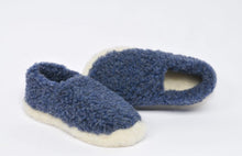 Load image into Gallery viewer, Wool Cloud Slippers | Dark Blue - BTS CONCEPT STORE