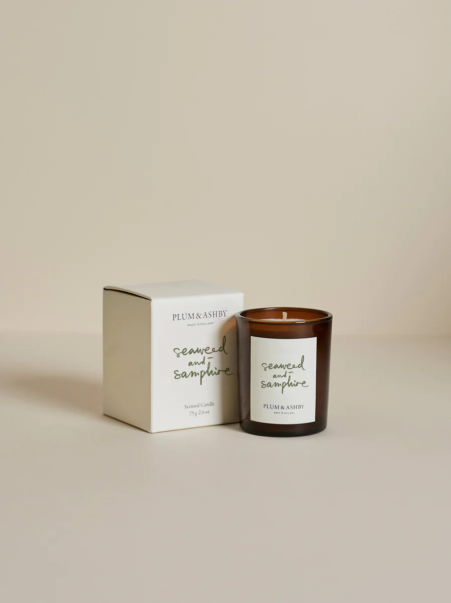 Plum & Ashby Fir Balsam & Winter Berries Votive Candle