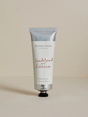 Plum & Ashby Sandalwood + Labdanum  Hand Cream