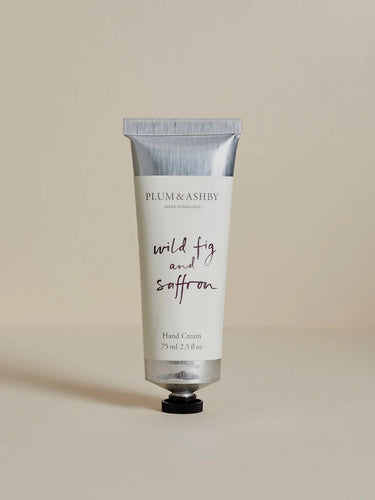 Plum & Ashby Wild Fig + Saffron Hand Cream