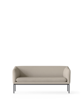 Load image into Gallery viewer, FERM TURN SOFA 2-SEATER - LINARA B2494/216 - COTTON LINEN DOESKIN