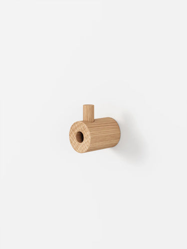 Moebe Wooden Wall Hook | Oak