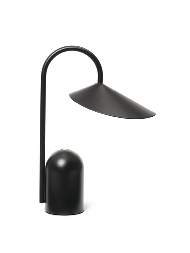 Ferm Living Arum Portable Lamp | Black