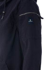 Mousqueton | Baden Fisherman’s Hooded Canvas Jacket | various