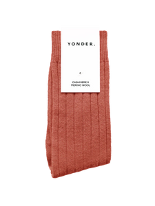 Cashmere Blend Socks | various 