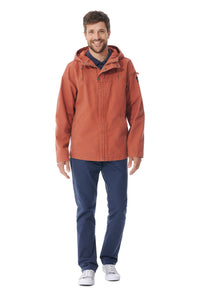 Mousqueton | Baden Fisherman’s Hooded Canvas Jacket | various