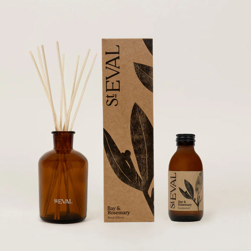 St Eval Bay + Rosemary Reed Diffuser Set - BTS CONCEPT STORE