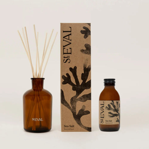 St Eval Sea Salt Reed Diffuser Set - BTS CONCEPT STORE