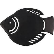 Load image into Gallery viewer, Viro Fish Trivet | Black