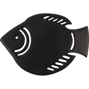Viro Fish Trivet | Black