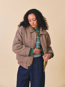SIDELINE STUDIO | STELLA JACKET | Mink