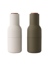 Load image into Gallery viewer, Audo | Bottle Grinder | Large | Hunting Green, Beige/Walnut
