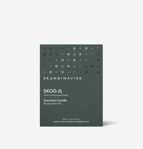 Skandinavisk Scented Candle 200g | SKOG