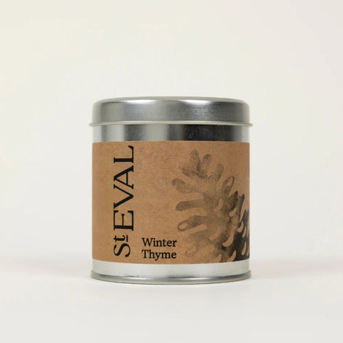 St Eval Winter Thyme Tin