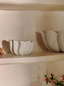 Ferm Living Nium Bowl | SMALL | Off-white