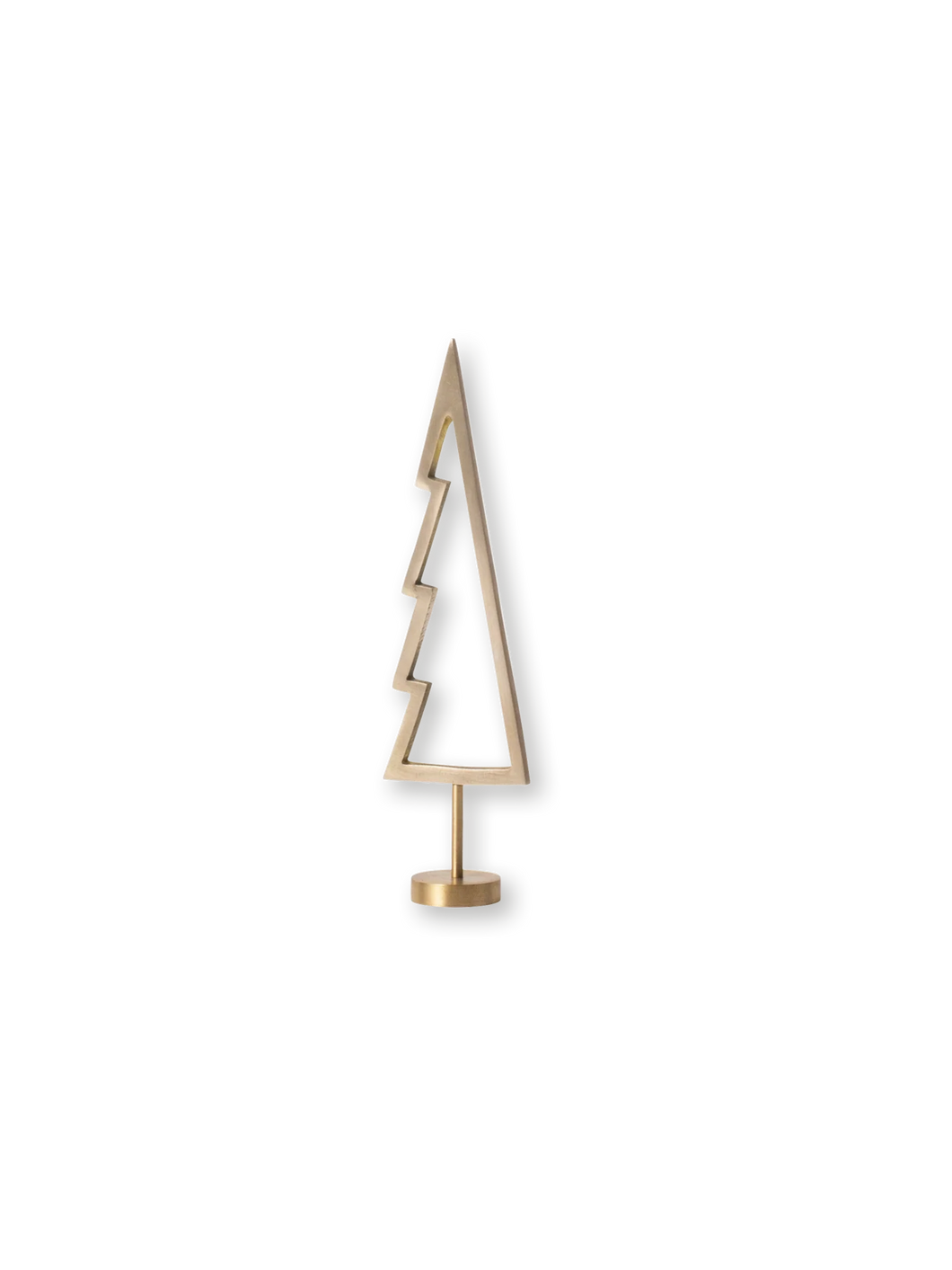 Winterland Brass Tree | Outline
