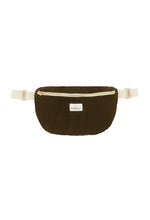 Load image into Gallery viewer, Velvet Corduroy Waist Bag | Olive