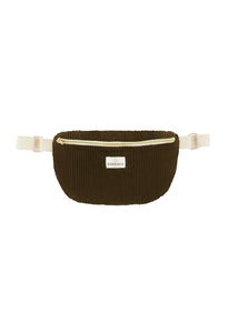 Velvet Corduroy Waist Bag | Olive