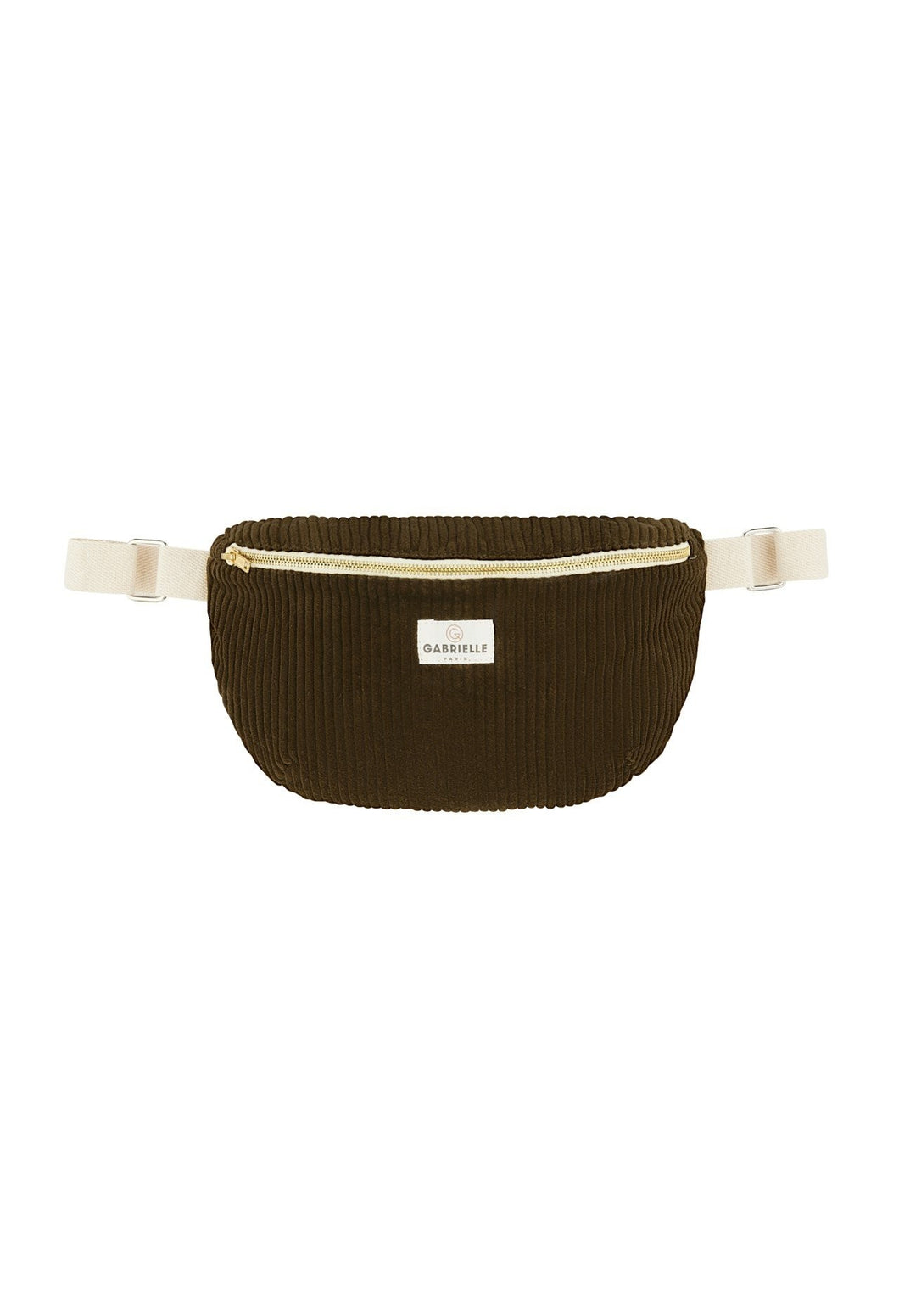 Velvet Corduroy Waist Bag | Olive