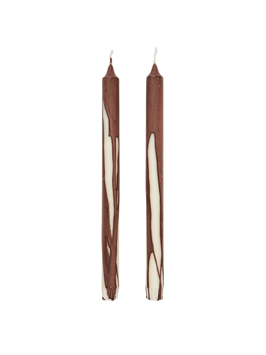 Ferm Living Dryp Candles Set of 2 | Various Colours