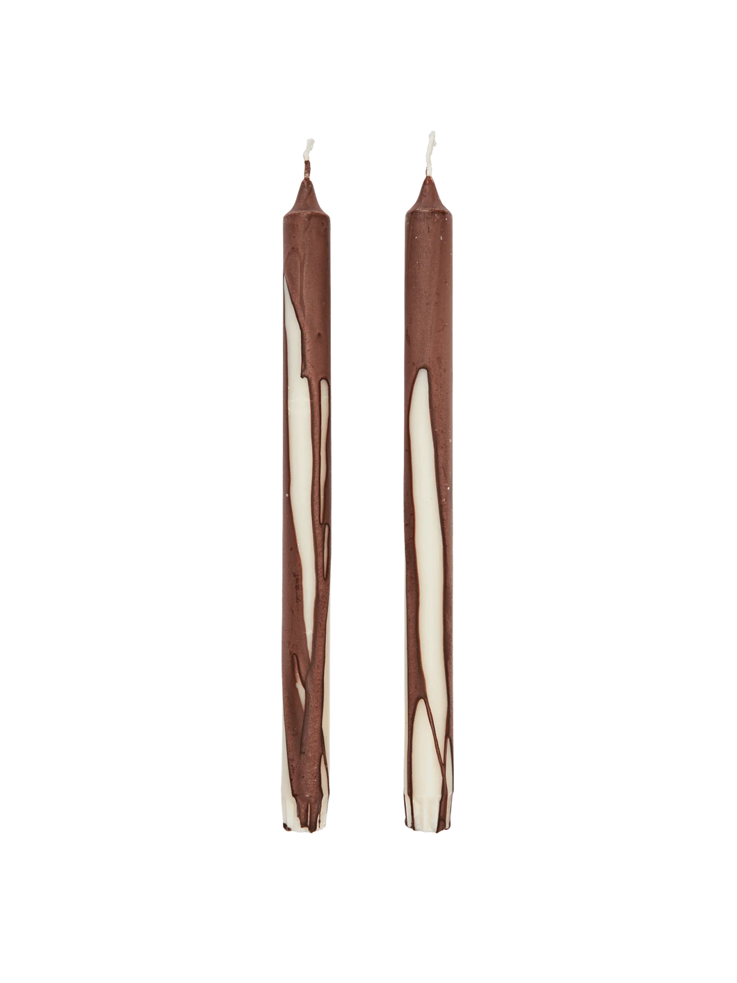 Ferm Living Dryp Candles Set of 2 | Various Colours