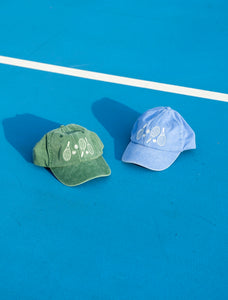 Vintage Tennis Baseball Hat | vintage Green