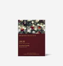 Load image into Gallery viewer, Skandinavisk Scented Candle 200g | JUL special edition
