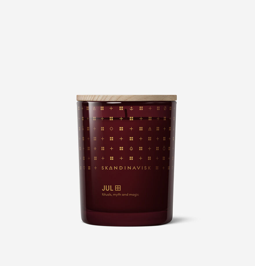 Skandinavisk Scented Candle 200g | JUL special edition