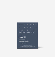 Load image into Gallery viewer, Skandinavisk Scented Candle | HAV | 65g