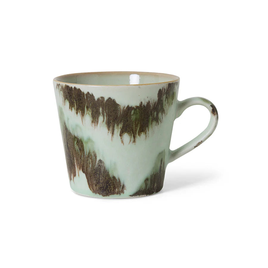 HKLIVING | 70’s Ceramic Cappuccino Mug | Individual | various colours