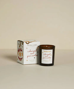 Plum + Ashby | Cedarwood & Pine Needles Votive Candle 75g