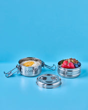 Load image into Gallery viewer, Stainless Steel Lunch-Box Caddy | 2–Tier | 10cm ø