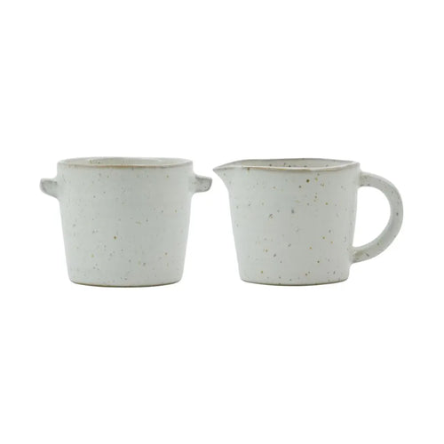 Pion Milk + Sugar Set | White Speckles