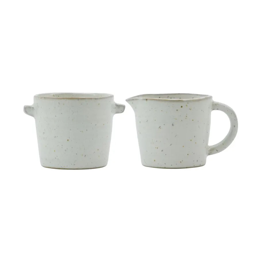 Pion Milk + Sugar Set | White Speckles