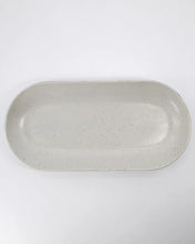 Load image into Gallery viewer, Pion Oval Serving Dish | Speckled White