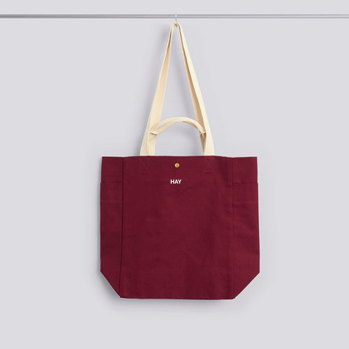 HAY Everyday Tote Bag | Medium | Burgundy