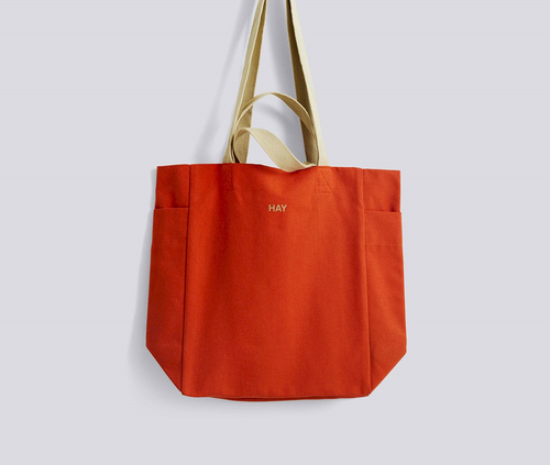 HAY Everyday Tote Bag | Medium | Red