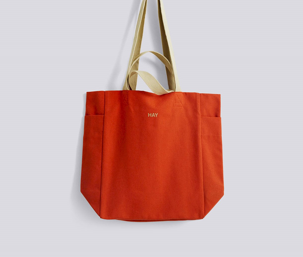 HAY Everyday Tote Bag | Medium | Red