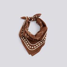 Load image into Gallery viewer, HAY Dog’s Scarf (recycled) | brown
