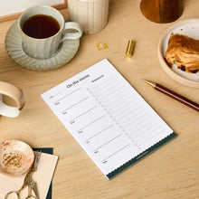 Load image into Gallery viewer, Meal Planner by Ink &amp; Bloom - BTS CONCEPT STORE