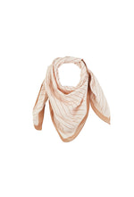 Load image into Gallery viewer, Gabrielle Paris Cream Stripes Cotton Voile Scarf - BTS CONCEPT STORE