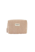 Load image into Gallery viewer, Gabrielle Paris Argile Clay Stripes Cotton Toiletry Bag - BTS CONCEPT STORE